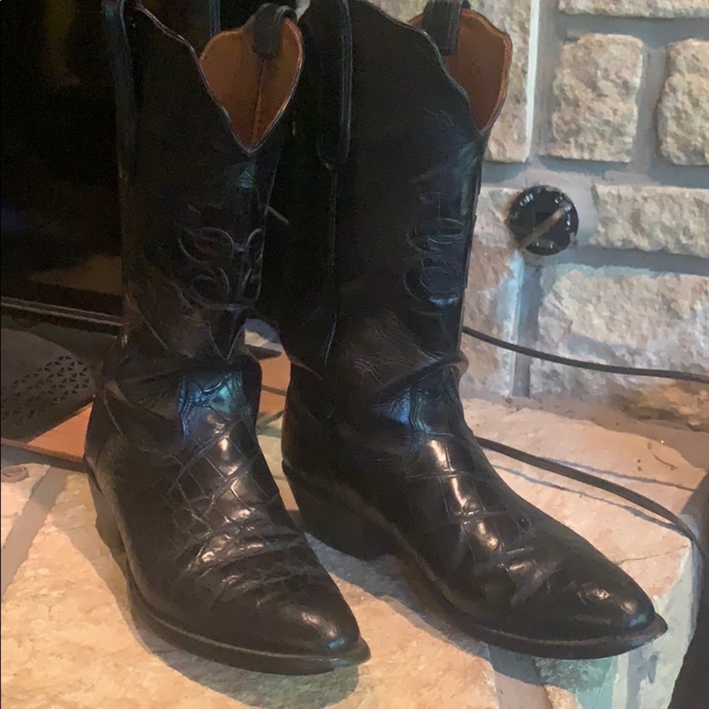 Nocona Alligator Boots 9.5 D